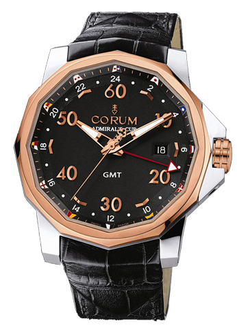 Corum Admirals Cup Challenger GMT 44 383.330.24/0F81 AN12 Replica watch